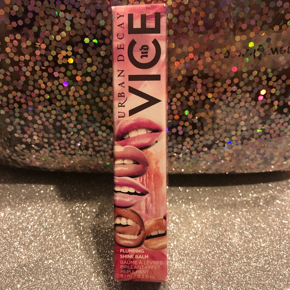 BNIB! Urban Decay Vice Plumping Shine Balm in Name Drop 💋💋 - Picture 4 of 5